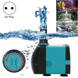 15W Aquarium Submersible Water Pump Fountain Filter Fish Pond EU Plug