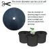 Ecological Anti-Grass Non-Woven Cloth Gardening Floor Cover Cloth Breathable Moisturizing Can Reduce Fruit Garden Film
