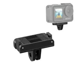 For DJI Osmo Action 5 Pro or 4 or 3 or Osmo 360 PULUZ Magnetic Quick Release Base Expansion Mount