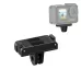 For DJI Osmo Action 5 Pro or 4 or 3 or Osmo 360 PULUZ Magnetic Quick Release Base Expansion Mount