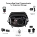Portable Carry Bag Single Shoulder Storage Bag for DJI Mini Series Drone DJI Osmo Pocket Series
