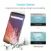 For Wiko View 9H Surface Hardness  Curved Edge Tempered Glass Front Screen Protector