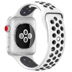 For Apple Watch Fashionable Classical Silicone Sport Watch Band