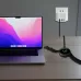 For Google Pixel Watch USB Port Smart Watch Magnetic Charging Cable