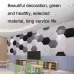 Polyester Fiber Wall Decoration Sound Insulation Cotton Sound Absorbing Board Snow White