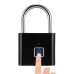 Stainless Steel Automatic Intelligent Fingerprint Padlock Electronic Lock 10 Fingerprint Edition