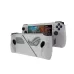 For ASUS ROG Ally Game Console Silicone Protective Cover Spray Oil Case