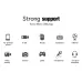Micro USB 2 to USB 2 Adapter with OTG Function