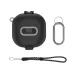 D10 For Samsung Galaxy Buds Live Buds Pro Buds 2 Shockproof Earphone Protective Cover Conjoined Switch Black