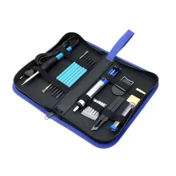 18 in 1 Soldering Iron Tool Set with Bag EU Plug