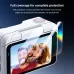For Insta360 GO Ultra PULUZ 2 in 1 Screen Lens Tempered Glass Film