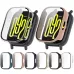 For Redmi Watch 5 Active Tempered Film Integrated PC Watch Protective Case