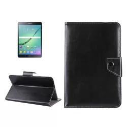 8 inch Tablets Leather Case Crazy Horse Texture Protective Case Shell with Holder for Galaxy Tab S2 8 T715 T710 Cube U16GT ONDA Vi30W Teclast P86