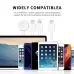 For Apple Watch Series iPhone Phone with Type-C Port 3 in 1 Type-C Magnetic Charging Cable 4ft