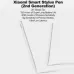 Original Xiaomi Stylus Pen 2 Draw Writing Screenshot Tablet Screen Touch Magnetic Pen For Xiaomi Mi Pad 5 5Pro Mi Pad 6 6Pro