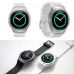 For Samsung Gear S2 Sport Gear S2 Watch Solid Color Silicone Watchband