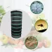 60cm Diameter 6 Layers Hanging Herbal Drying Net Foldable Drying Rack Closed Zipper Plant Drying Net