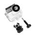 For Insta360 GO 3 or GO 3S PULUZ 60m Underwater Waterproof Housing Case with Base Adapter Screw