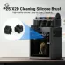 High Temperature Resistant Silicone Nozzle Wiper Brushes Compatible with P2S or X2D 3D Printer Up to 300 C Printhead Cleaning Silicone Brush Accessories