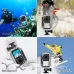 60m Waterproof Housing Diving Case for DJI Action 2 Camera Unit or Action 2 Power Combo or Action 2 Dual-Screen Combo