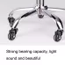 2 inch Furniture PU Universal Plug Caster Office Chair Mute Wheel