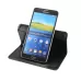 Universal Crazy Horse Texture 360 Degree Rotating Carry Case with Holder Card Slot for Galaxy Mega i9200