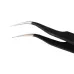 Stainless Steel Anti-static Curved Tip Tweezers