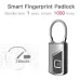 Anytek USB Charging Waterproof Anti-theft Non-password Electrically Intelligent Fingerprint Padlock