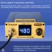 Mechanic T12 Pro Intelligent Anti-static Digital Heating Solder Station EU Plug