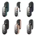 For Xiaomi Mi Band 8 or 9 Ceramic or 10 Ceramic Tempered Film Integrated PC Protective Watch Cover