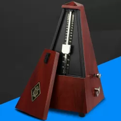 FRIEND Tower Mechanical Terrace Piano Guitar Violin Universal Rhythm Instrument Tower Mahogany Color