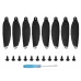 8PCS/Set Sunnylife 4726F Low Noise Quick-release Wing Propellers for DJI Mavic Mini 1