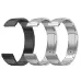 For Huawei Watch 4 Pro 22mm I-Shaped Titanium Alloy Watch Band Black