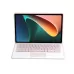 A0N5-A Ultra-thin Detachable Lambskin Texture TPU Bluetooth Keyboard Leather Tablet Case with Holder Touchpad For Xiaomi Pad 5 5 Pro Pink