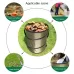 Pop-Up Outdoor Trash Can Lawn Garden Portable Leaves Garbage Bag M