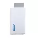 Plug and Play Wii to HDMI 1080p Converter Adapter Wii 2 hdmi Audio Box Wii-link for Nintendo Wii