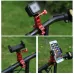 360 Degree Rotation Bike Aluminum Handlebar Adapter Mount with Screw for GoPro Insta360 DJI and Other Action Cameras