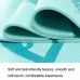 5mm Portable Travel Thick Fold Yoga Pad Student Nnap Mat Light Rose Red Print