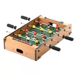 DIY Tabletop Football Game Yellow