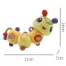 Caterpillar Early Education Music Toys Yellow Green