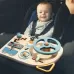 Montessori Education Steering Wheel Simulation Busy Board Children Puzzle Toys