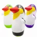 3 PCS Outdoor Fun And Sports Soft Plastic Tumbler Inflatable Penguin for Children Indoor Play Random Color Delivery