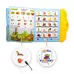 Thai English Chinese Children Early Learning Electric Audio Books Educational Toys Random Color Delivery