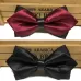 Fashion Tuxedo Bow Wedding Party Detachable Men Tie