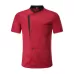 Spliced Chef Cooking Workwear Catering Restaurant Coffee Shop Waiter Uniforms Wine Red