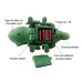 Children Electric Infrared Remote Control Crawling Chameleon Colorful Breathing Light Tricky Toy