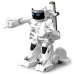 Battle RC Robot Body Sense Remote Control Toys For Kids Gift Toy Model Mini Smart Robot Battle Toys For Boys White