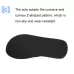 Men Beach Non-slip Flip Flops Grey