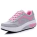Spring and Autumn Thick Bottom Sports Womens Shoes Rocking Shoes Muffin Shoes