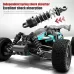 JJR/C Q117D Full Scale Brushless Off-road High Speed Remote Control Car Blue